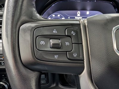 2023 GMC Yukon XL Denali Advanced Tech Pkg Rear Entertainment Dual-Pane Sunroof 22" Black Wheels