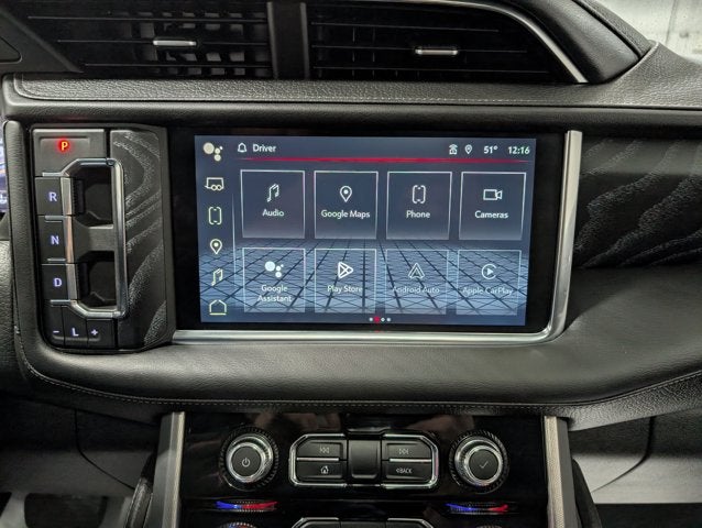 2023 GMC Yukon XL Denali Advanced Tech Pkg Rear Entertainment Dual-Pane Sunroof 22" Black Wheels