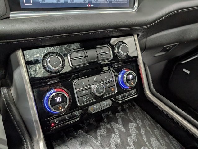 2023 GMC Yukon XL Denali Advanced Tech Pkg Rear Entertainment Dual-Pane Sunroof 22" Black Wheels