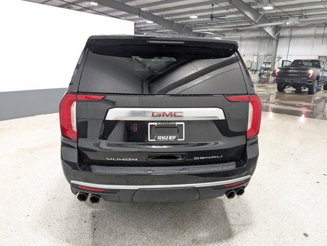 2023 GMC Yukon XL Denali Advanced Tech Pkg Rear Entertainment Dual-Pane Sunroof 22" Black Wheels