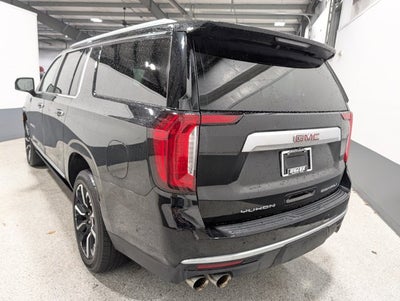 2023 GMC Yukon XL Denali Advanced Tech Pkg Rear Entertainment Dual-Pane Sunroof 22" Black Wheels