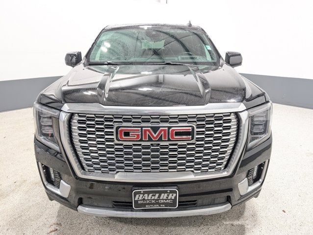 2023 GMC Yukon XL Denali Advanced Tech Pkg Rear Entertainment Dual-Pane Sunroof 22" Black Wheels