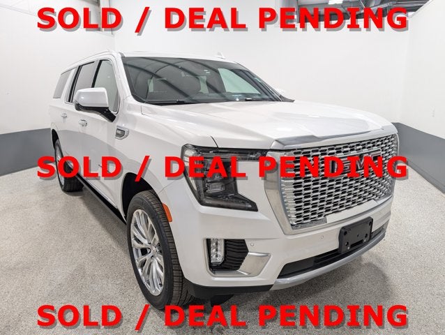 2024 GMC Yukon XL Denali XL Panoramic Roof 22’s White Frost King of the Road