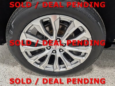 2024 GMC Yukon XL Denali XL Panoramic Roof 22’s White Frost King of the Road