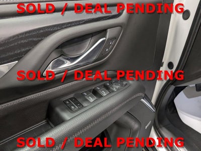 2024 GMC Yukon XL Denali XL Panoramic Roof 22’s White Frost King of the Road