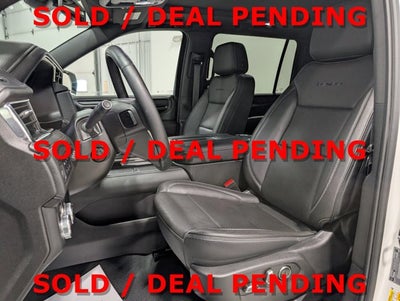 2024 GMC Yukon XL Denali XL Panoramic Roof 22’s White Frost King of the Road