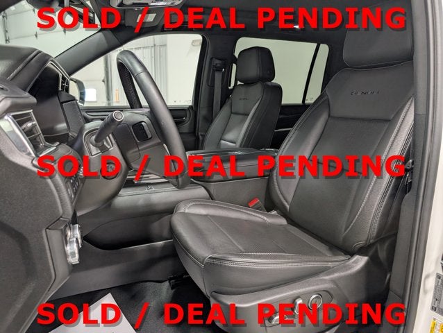 2024 GMC Yukon XL Denali XL Panoramic Roof 22’s White Frost King of the Road