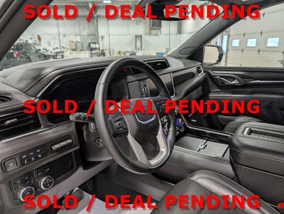 2024 GMC Yukon XL Denali XL Panoramic Roof 22’s White Frost King of the Road