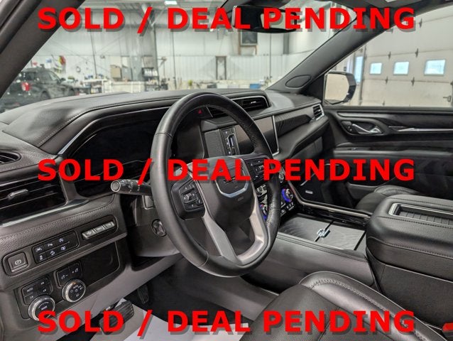 2024 GMC Yukon XL Denali XL Panoramic Roof 22’s White Frost King of the Road