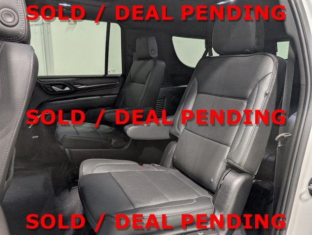 2024 GMC Yukon XL Denali XL Panoramic Roof 22’s White Frost King of the Road