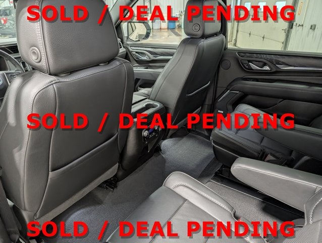 2024 GMC Yukon XL Denali XL Panoramic Roof 22’s White Frost King of the Road