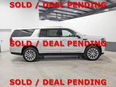 2024 GMC Yukon XL Denali XL Panoramic Roof 22’s White Frost King of the Road
