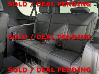 2024 GMC Yukon XL Denali XL Panoramic Roof 22’s White Frost King of the Road