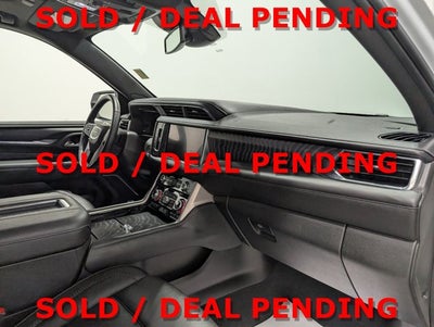 2024 GMC Yukon XL Denali XL Panoramic Roof 22’s White Frost King of the Road