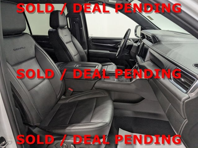 2024 GMC Yukon XL Denali XL Panoramic Roof 22’s White Frost King of the Road