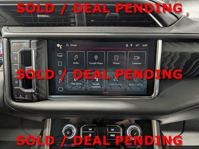 2024 GMC Yukon XL Denali XL Panoramic Roof 22’s White Frost King of the Road