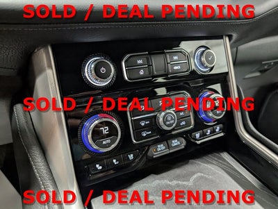 2024 GMC Yukon XL Denali XL Panoramic Roof 22’s White Frost King of the Road