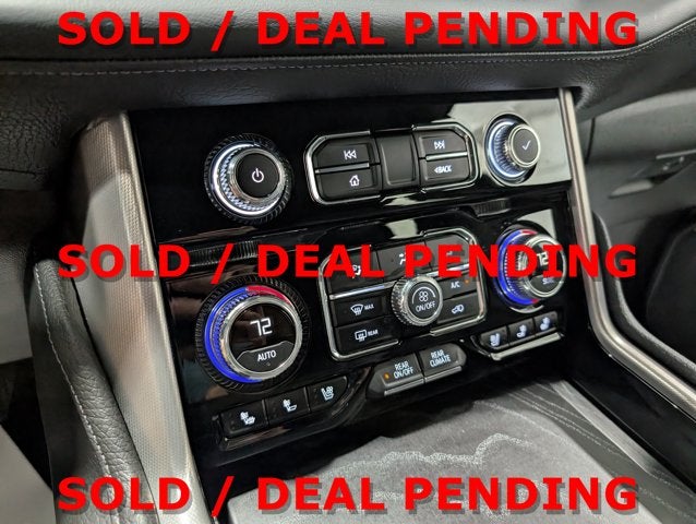 2024 GMC Yukon XL Denali XL Panoramic Roof 22’s White Frost King of the Road