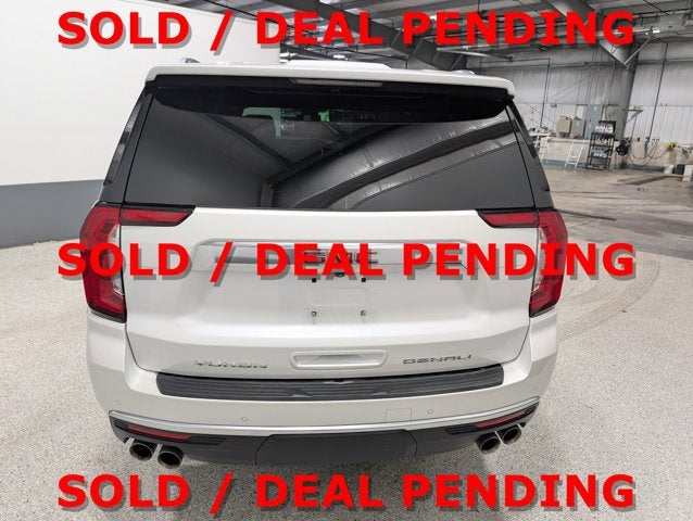 2024 GMC Yukon XL Denali XL Panoramic Roof 22’s White Frost King of the Road