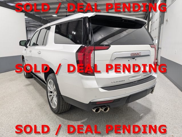 2024 GMC Yukon XL Denali XL Panoramic Roof 22’s White Frost King of the Road