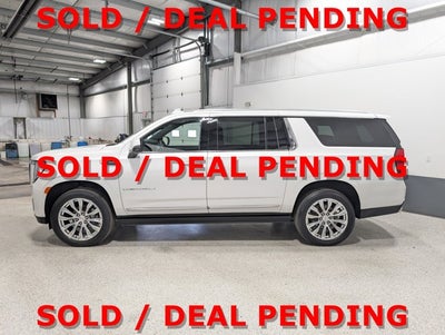 2024 GMC Yukon XL Denali XL Panoramic Roof 22’s White Frost King of the Road