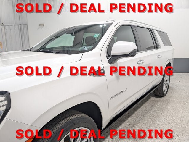 2024 GMC Yukon XL Denali XL Panoramic Roof 22’s White Frost King of the Road