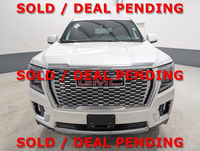 2024 GMC Yukon XL Denali XL Panoramic Roof 22’s White Frost King of the Road