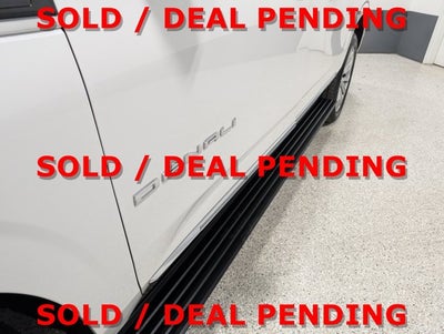 2024 GMC Yukon XL Denali XL Panoramic Roof 22’s White Frost King of the Road