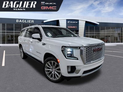 2023 GMC Yukon XL Denali Pkg 22s Pwr Steps Panoramic Roof Adaptive Cruise 6.2L V8