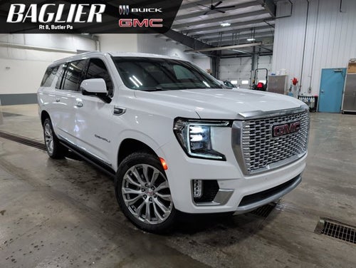 2023 GMC Yukon XL Denali Pkg 22s Pwr Steps Panoramic Roof Adaptive Cruise 6.2L V8