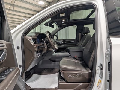 2023 GMC Yukon XL Denali Denali Pkg 22s Pwr Steps Panoramic Roof Adaptive Cruise 6.2L V8
