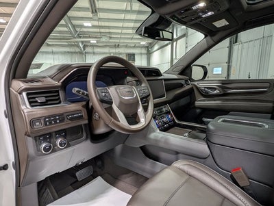 2023 GMC Yukon XL Denali Denali Pkg 22s Pwr Steps Panoramic Roof Adaptive Cruise 6.2L V8