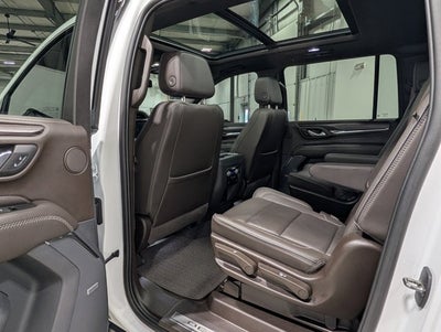 2023 GMC Yukon XL Denali Denali Pkg 22s Pwr Steps Panoramic Roof Adaptive Cruise 6.2L V8