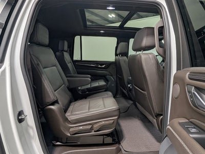 2023 GMC Yukon XL Denali Denali Pkg 22s Pwr Steps Panoramic Roof Adaptive Cruise 6.2L V8