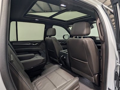 2023 GMC Yukon XL Denali Denali Pkg 22s Pwr Steps Panoramic Roof Adaptive Cruise 6.2L V8