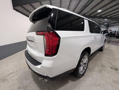 2023 GMC Yukon XL Denali Denali Pkg 22s Pwr Steps Panoramic Roof Adaptive Cruise 6.2L V8