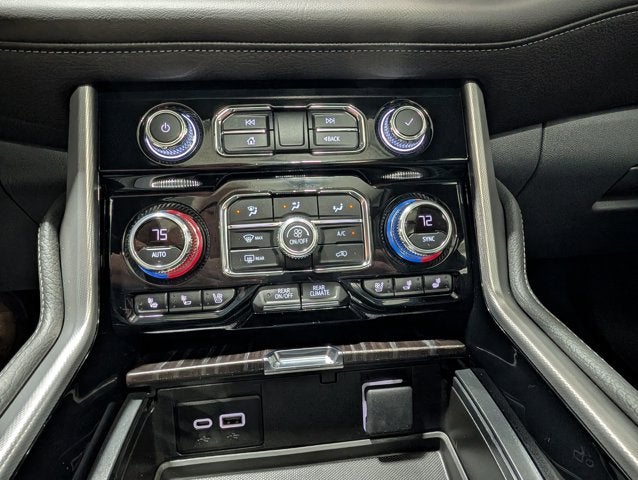 2023 GMC Yukon XL Denali Denali Pkg 22s Pwr Steps Panoramic Roof Adaptive Cruise 6.2L V8