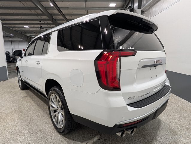 2023 GMC Yukon XL Denali Denali Pkg 22s Pwr Steps Panoramic Roof Adaptive Cruise 6.2L V8