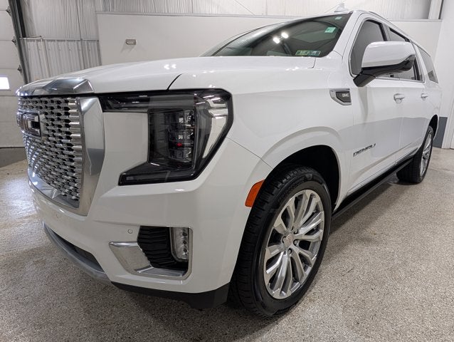 2023 GMC Yukon XL Denali Denali Pkg 22s Pwr Steps Panoramic Roof Adaptive Cruise 6.2L V8
