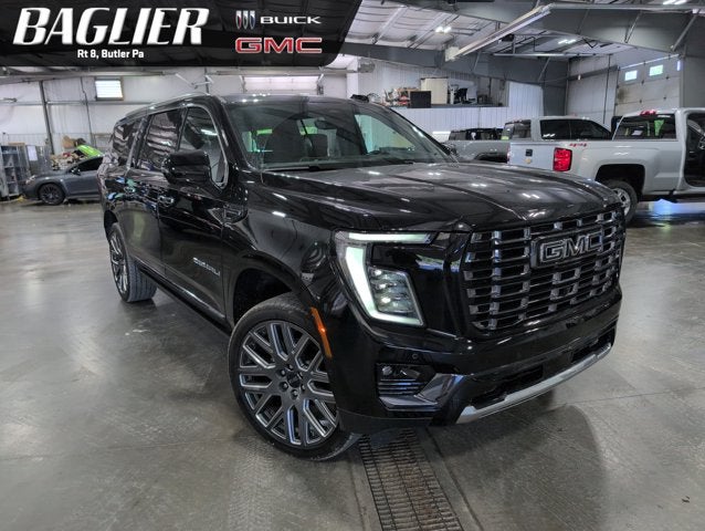 2026 GMC Yukon XL Denali Ultimate 3.0L Duramax Diesel Max Trailering Onyx Black