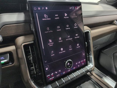 2026 GMC Yukon XL Denali Ultimate 3.0L Duramax Diesel Max Trailering Onyx Black