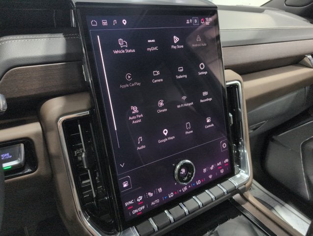 2026 GMC Yukon XL Denali Ultimate 3.0L Duramax Diesel Max Trailering Onyx Black