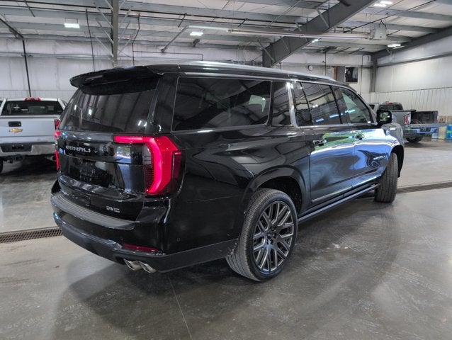 2026 GMC Yukon XL Denali Ultimate 3.0L Duramax Diesel Max Trailering Onyx Black