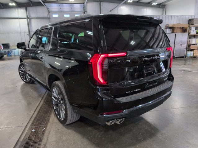 2026 GMC Yukon XL Denali Ultimate 3.0L Duramax Diesel Max Trailering Onyx Black
