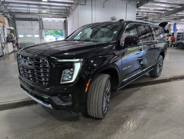 2026 GMC Yukon XL Denali Ultimate 3.0L Duramax Diesel Max Trailering Onyx Black