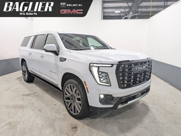 2026 GMC Yukon XL Denali Ultimate Night Vision Pano Roof Massaging Seats