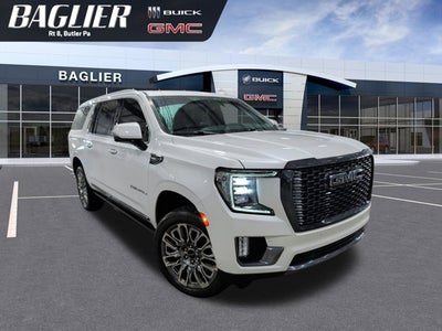 2023 GMC Yukon XL Denali Ultimate Super Cruise Panoramic Roof Heated/Cooled Leather