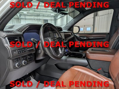 2023 GMC Yukon XL Denali Ultimate Super Cruise Panoramic Roof Heated/Cooled Leather