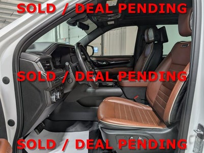 2023 GMC Yukon XL Denali Ultimate Super Cruise Panoramic Roof Heated/Cooled Leather