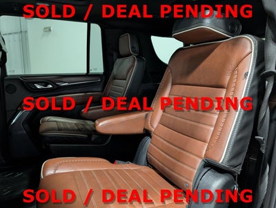 2023 GMC Yukon XL Denali Ultimate Super Cruise Panoramic Roof Heated/Cooled Leather
